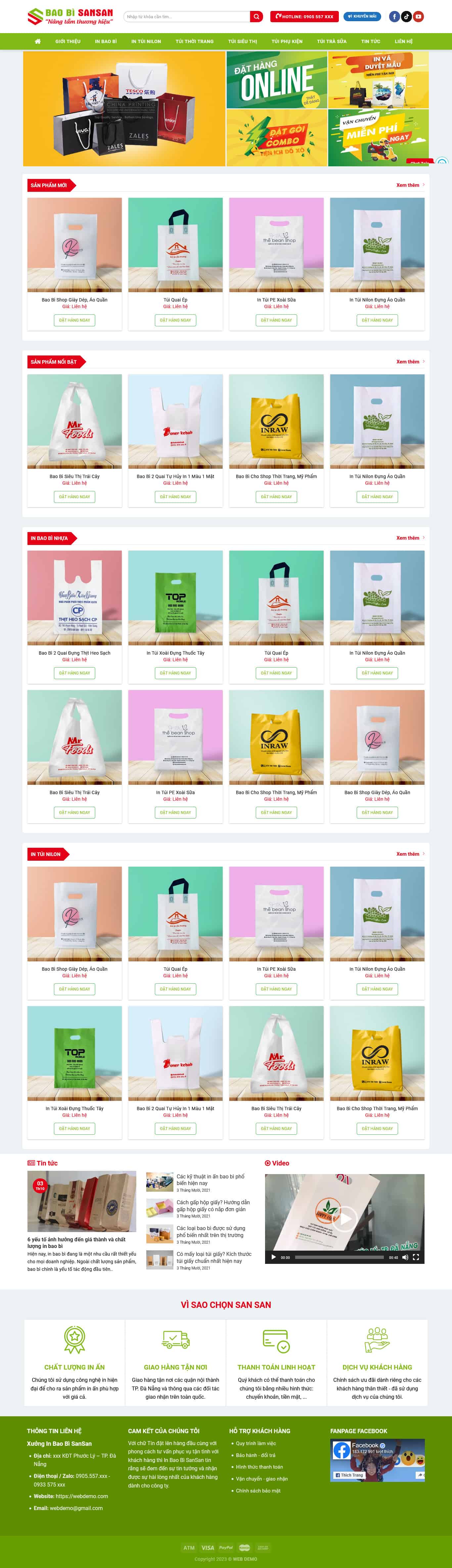 Theme WordPress in ấn 5