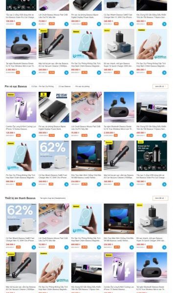 Theme wordpress cửa hàng điện thoại baseus fix mới nhất