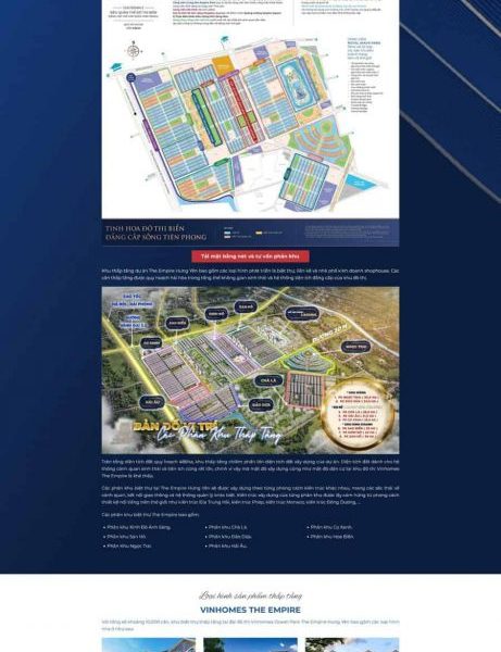 Theme WordPress giới thiệu dự án bất động sản 32