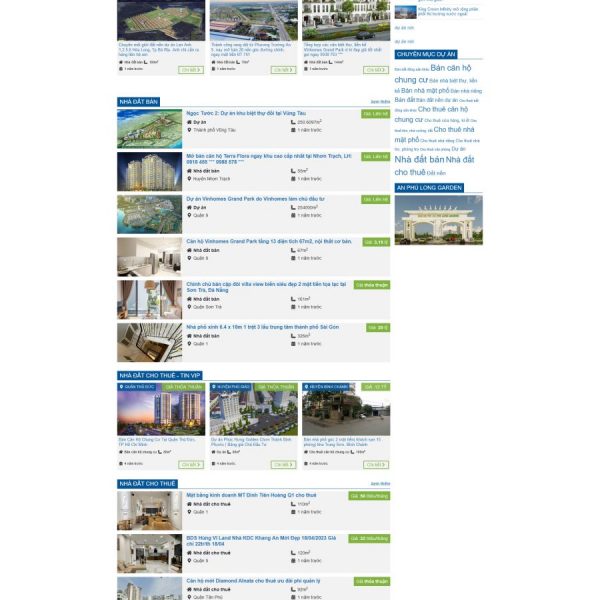 Theme wordpress bds 46 chuẩn đẹp