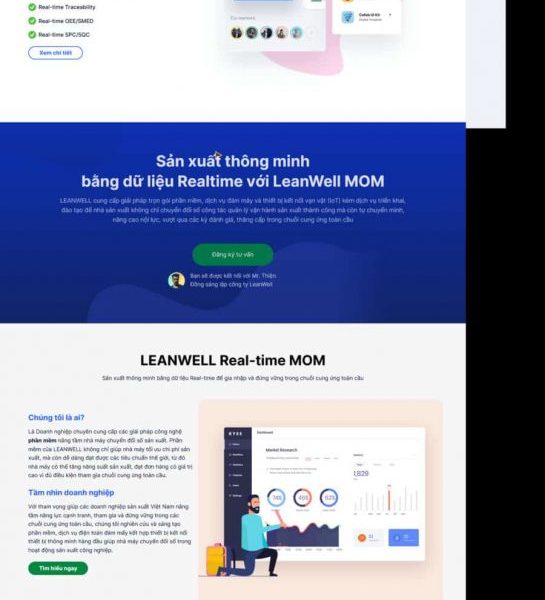 Theme WordPress Phần Mềm Chuyển Đổi Số