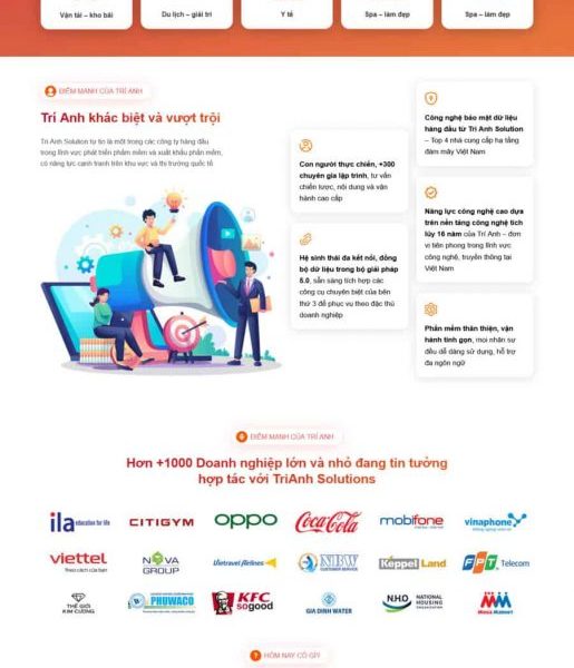 Theme wordpress công ty maketing online ,chuyển đổi số 2