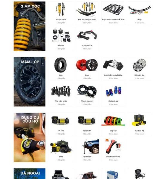 Theme wordpress đồ chơi xe hơi 2