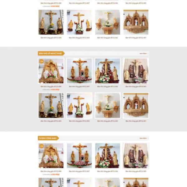 Theme wordpress bán đồ thờ cúng