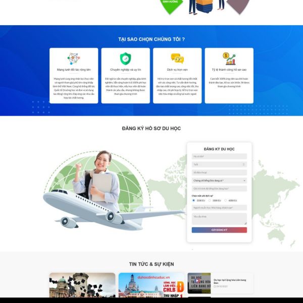 Theme wordpress công ty du học 11