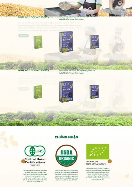 Theme wordpress bán thực phẩm chức năng hanuti