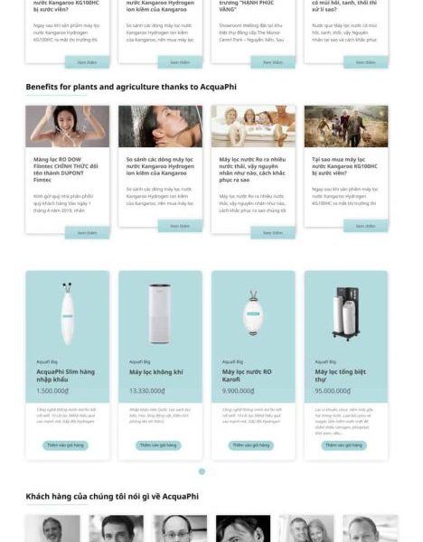 Theme Wordpress bán máy lọc nước 4