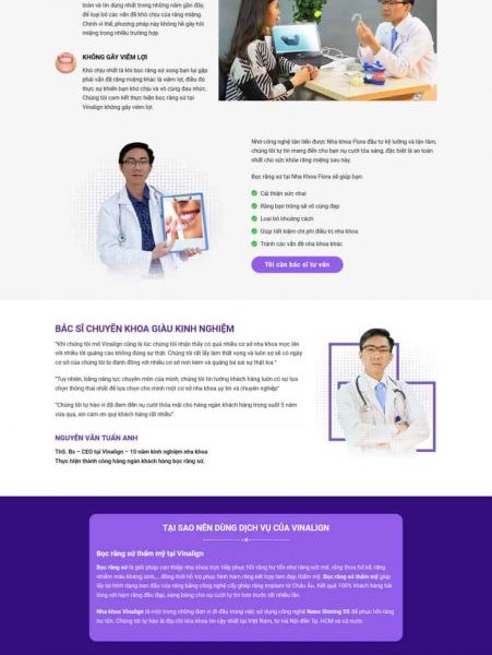 Theme wordpress nha khoa 3