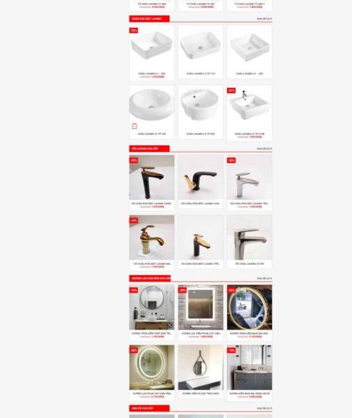 Theme wordpress công ty nội thất thiết bị vệ sinh 9