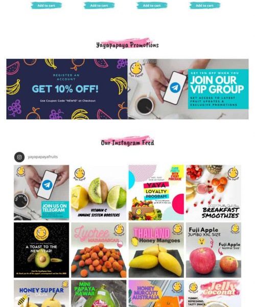 Theme wordpress nong sản trái cây