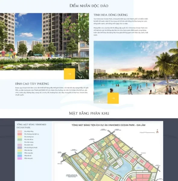 Theme wordpress bds oceanpark
