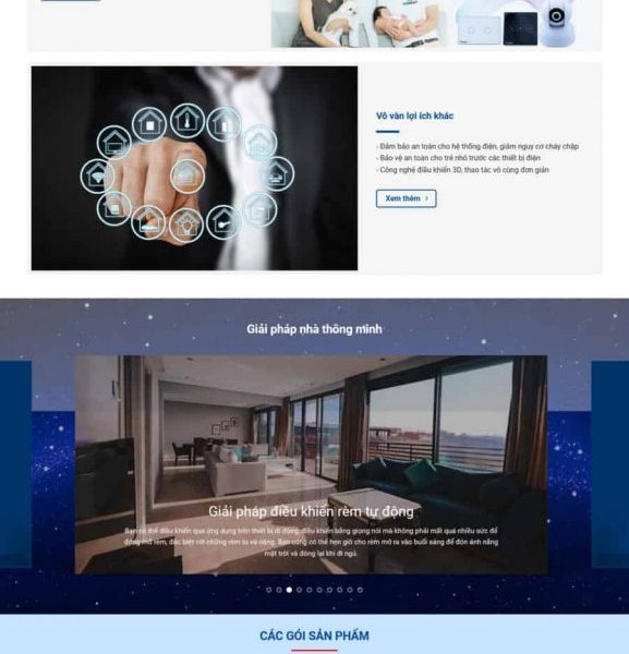 Theme wordpress smarthome 3