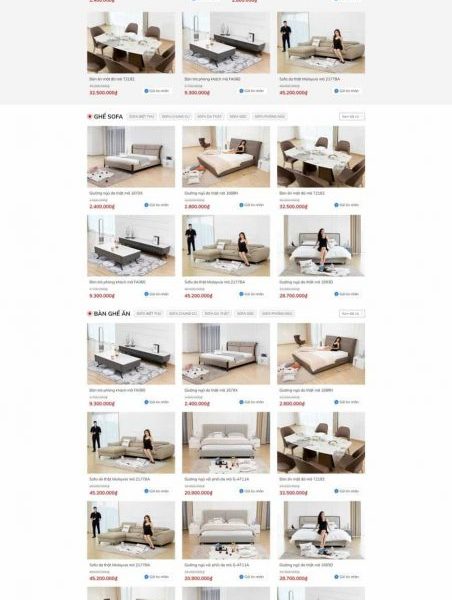 Theme wordpress bán nội thất 16 đẹp , chuẩn seo