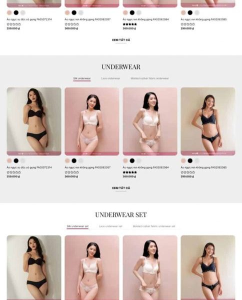 Theme wordpress bán shop thời trang nội y 15