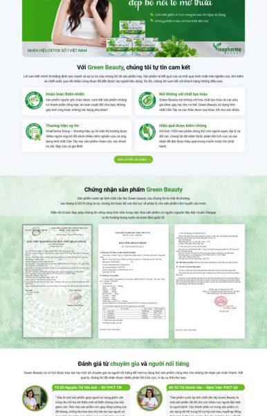 Theme wordpress bán hàng thực phẩm chức năng 21