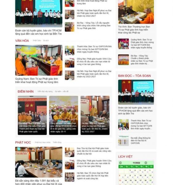Theme wordpress chùa 2