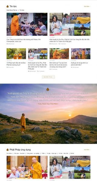 Theme wordpress tin tức 21