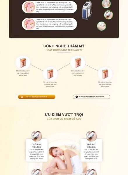 Theme wordpress lading pape triệt long