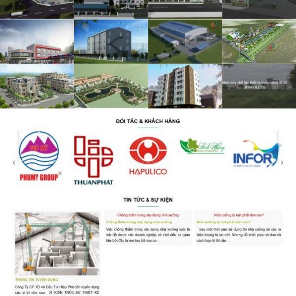 Theme wordpress công ty xây dựng 1