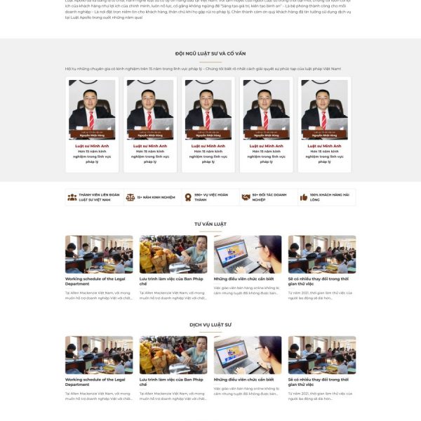 Theme wordpress công ty luật sư 7